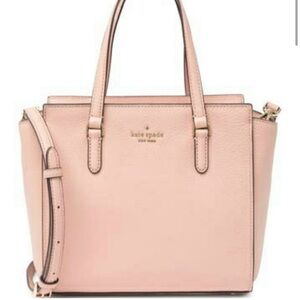 Kate Spade Light Pink Jackson Medium Leather Satchel